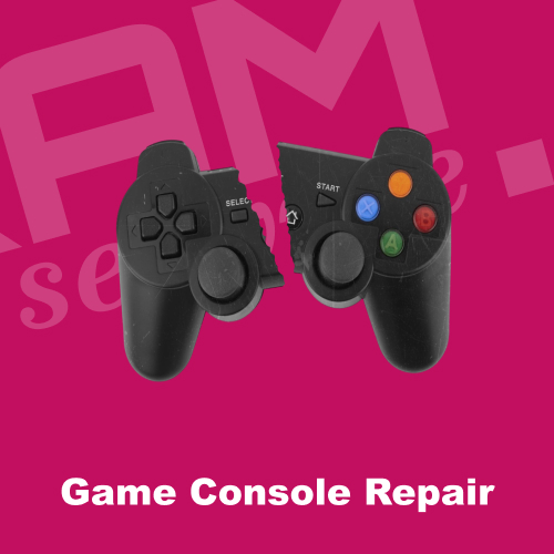 Game console repair