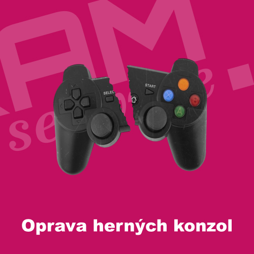 Oprava herných konzol