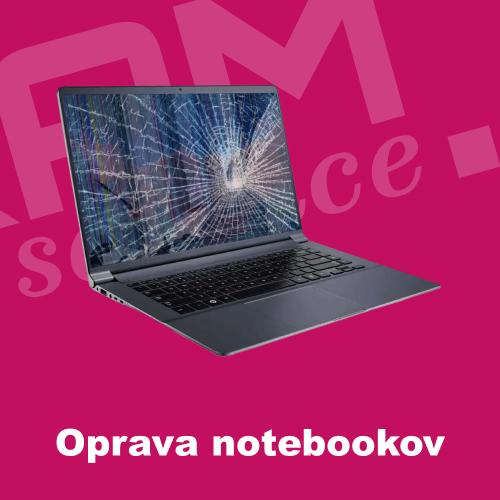Oprava notebookov