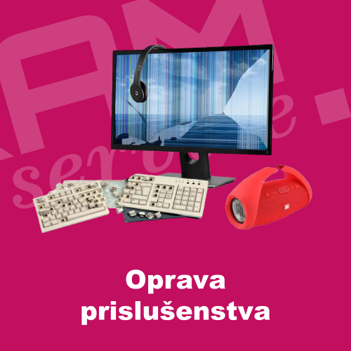 Oprava prislušenstva